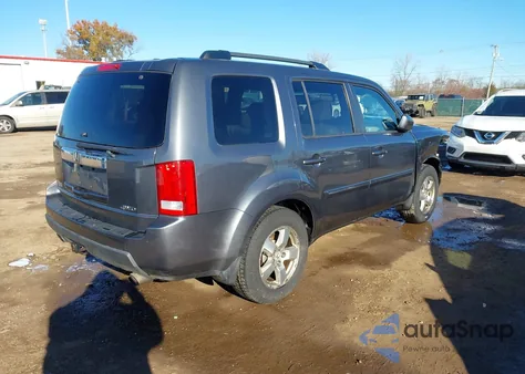 2011 Honda Pilot Ex-L from USA, damaged, VIN 5FNYF4H54BB054849
